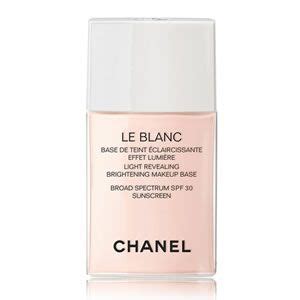 chanel light revealing brightening makeup base|LE BLANC Light Revealing Brightening Makeup Base SPF30.